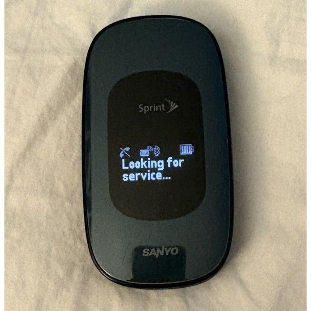 Sanyo Vero SCP-3820 Sprint Flip Phone Tested Works Perfectly Great Condition